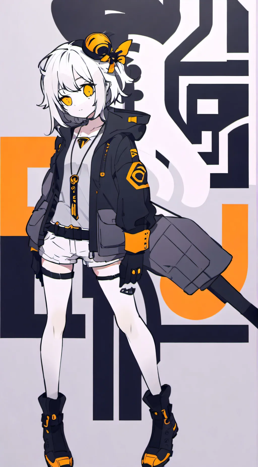 ai character: hi background