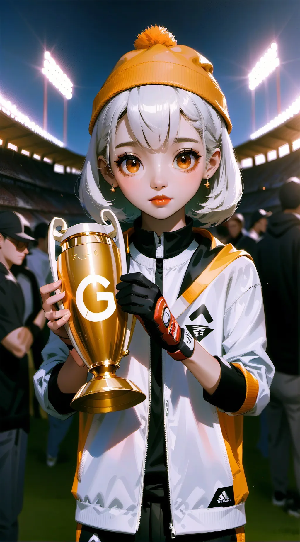 ai character: sports festivalxjl background