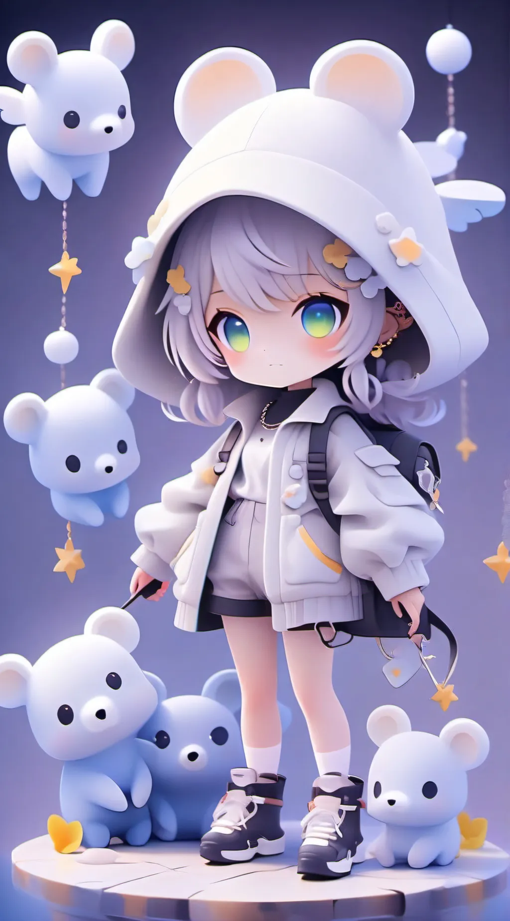 ai character: Sofía background