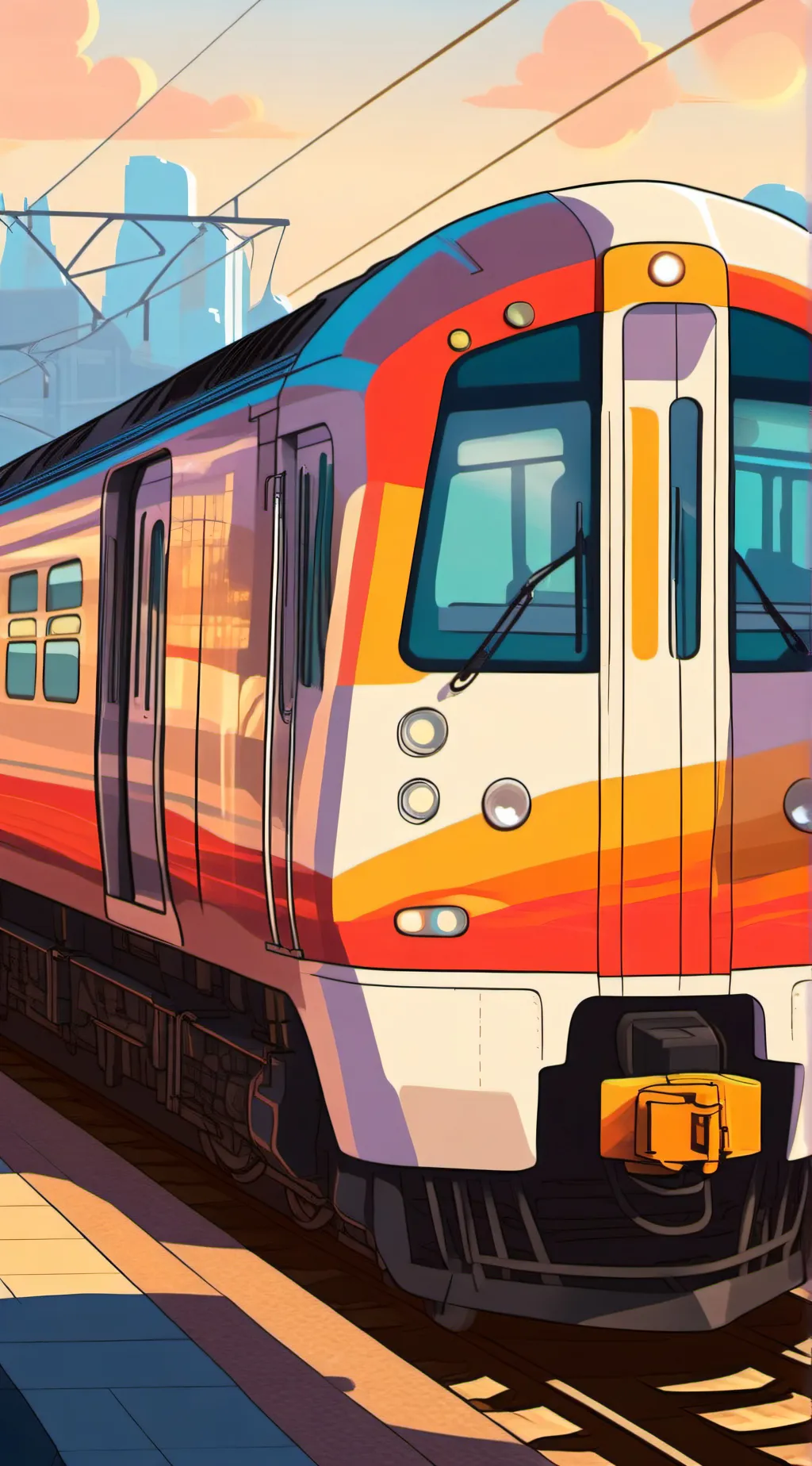 ai character: Nick background