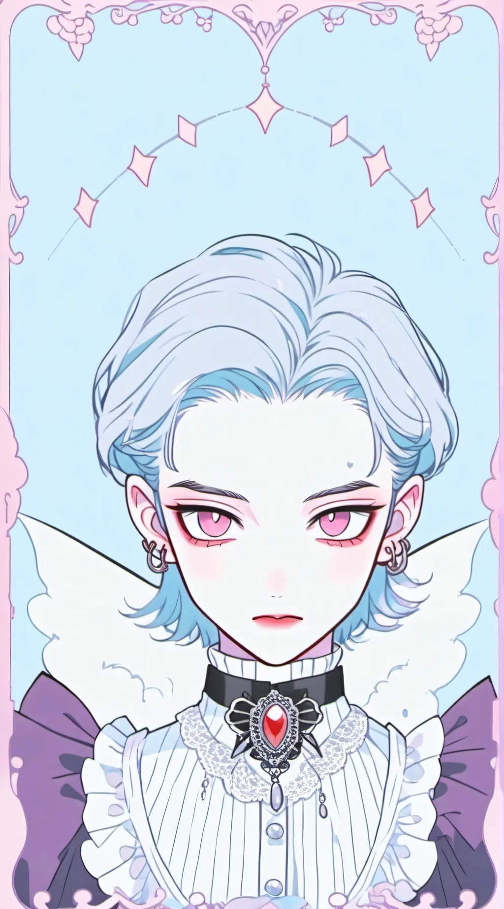 ai character: Alaric background