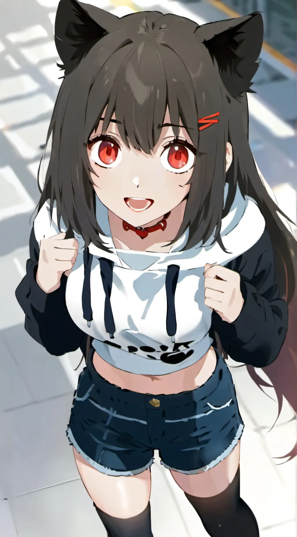 ai character: Amy :3 background