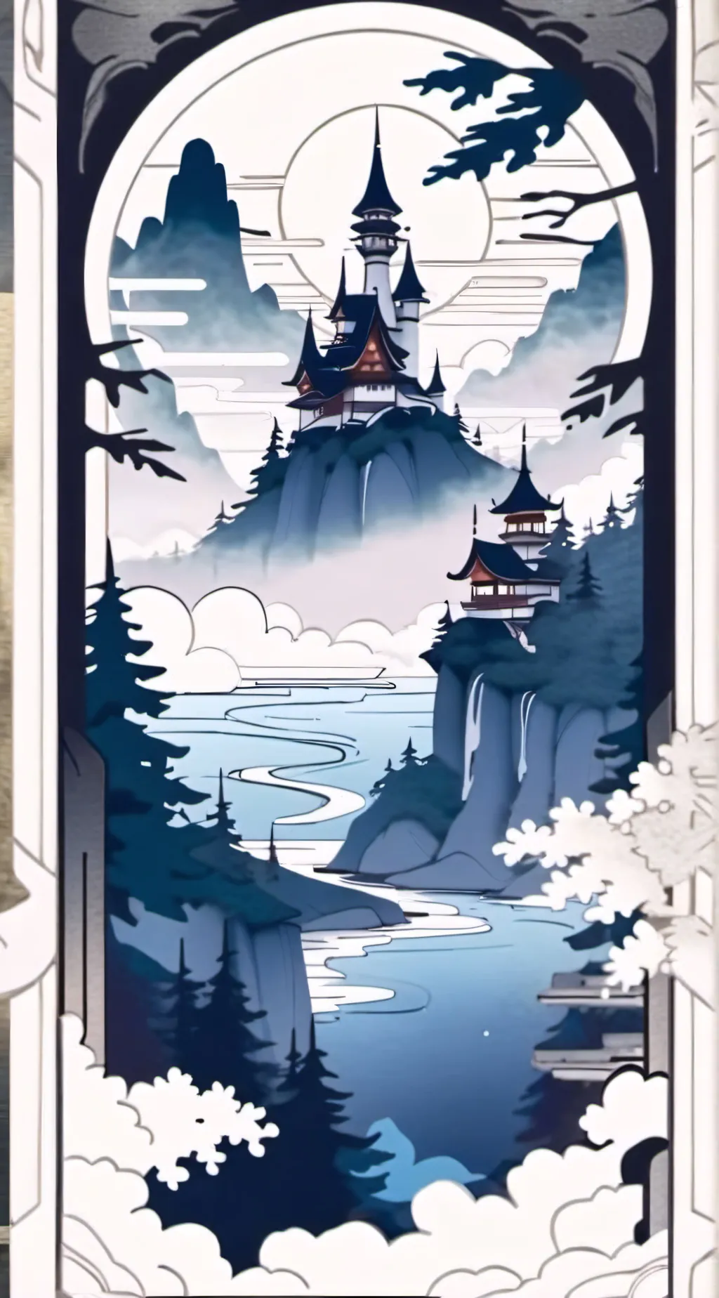 ai character: poppy playtime 3 background