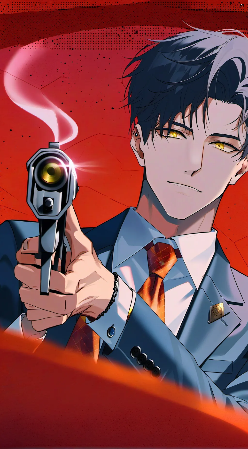 ai character: enzo background