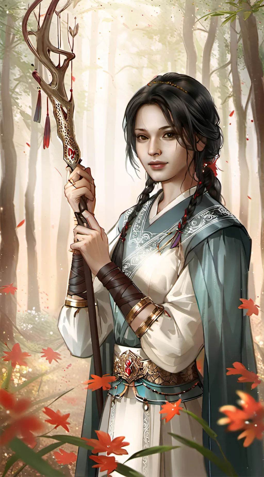 ai character: Claire redfield background