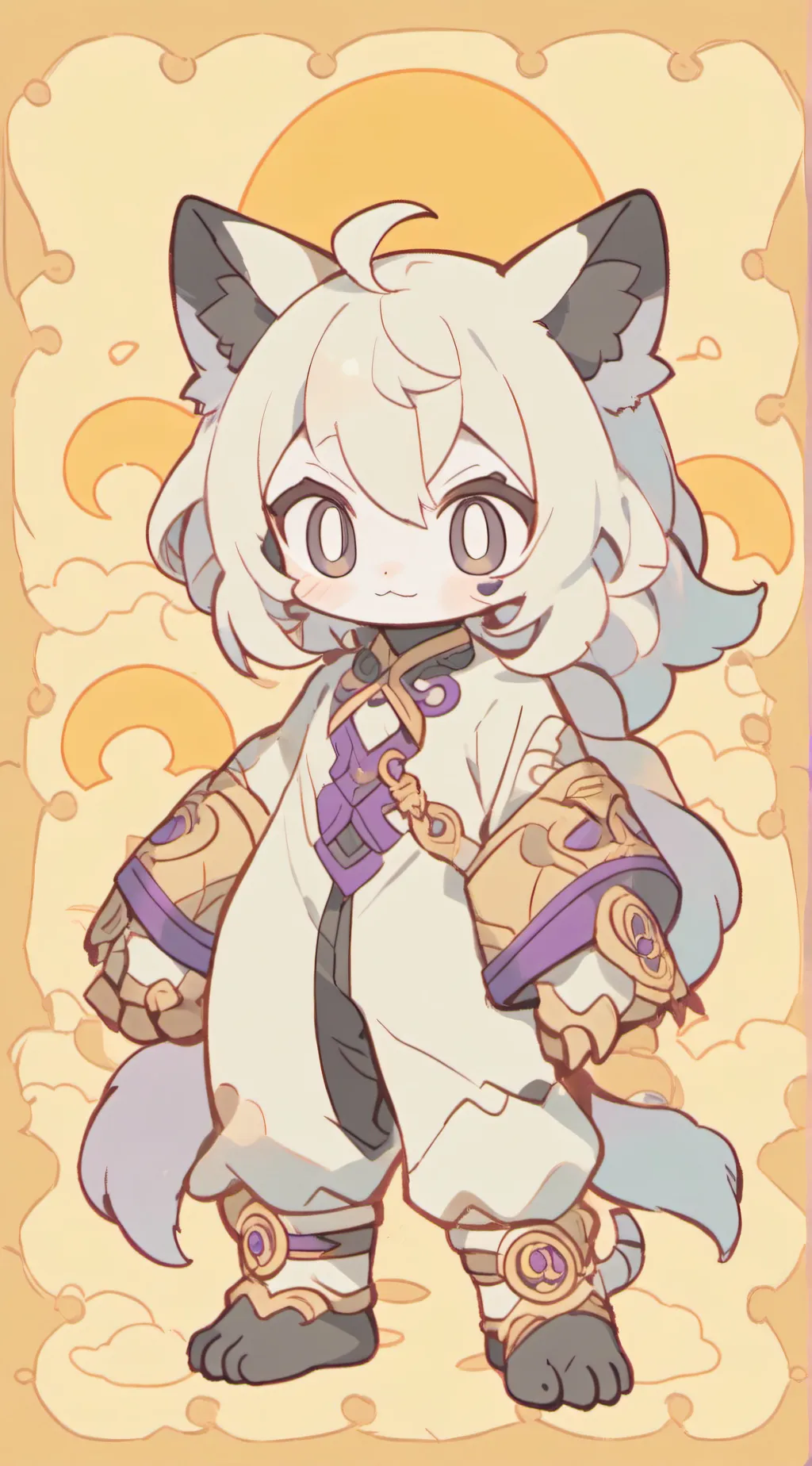 ai character: idk background