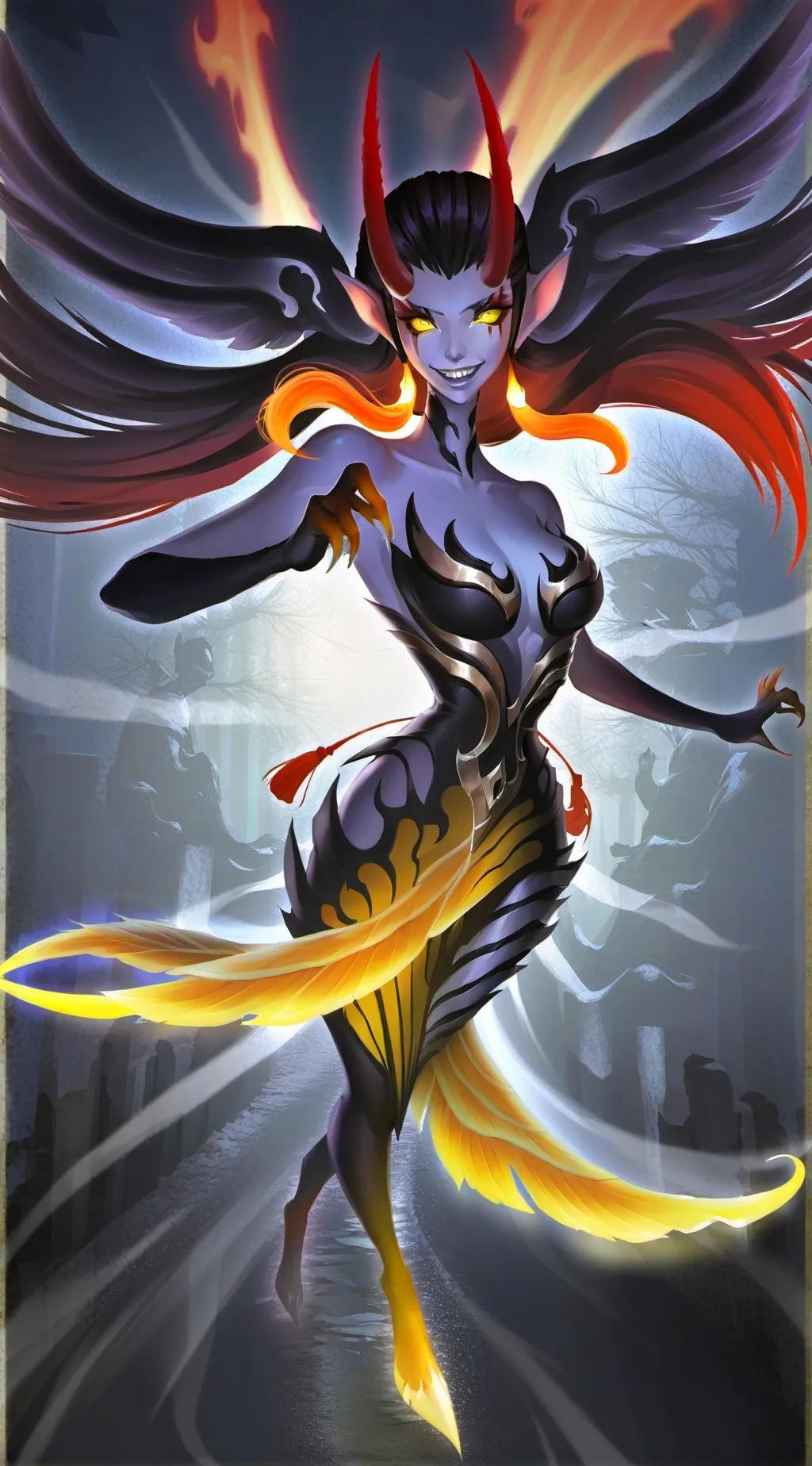 ai character: Xylaris background