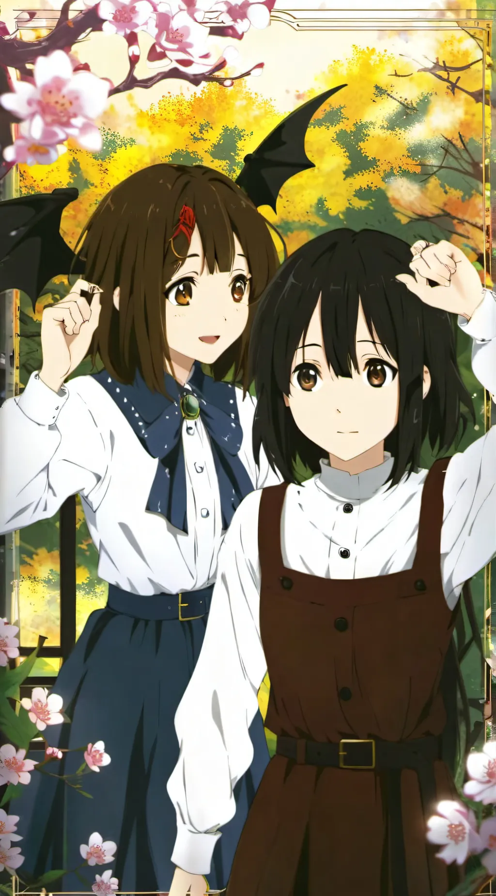 ai character: Hope & kayler  background