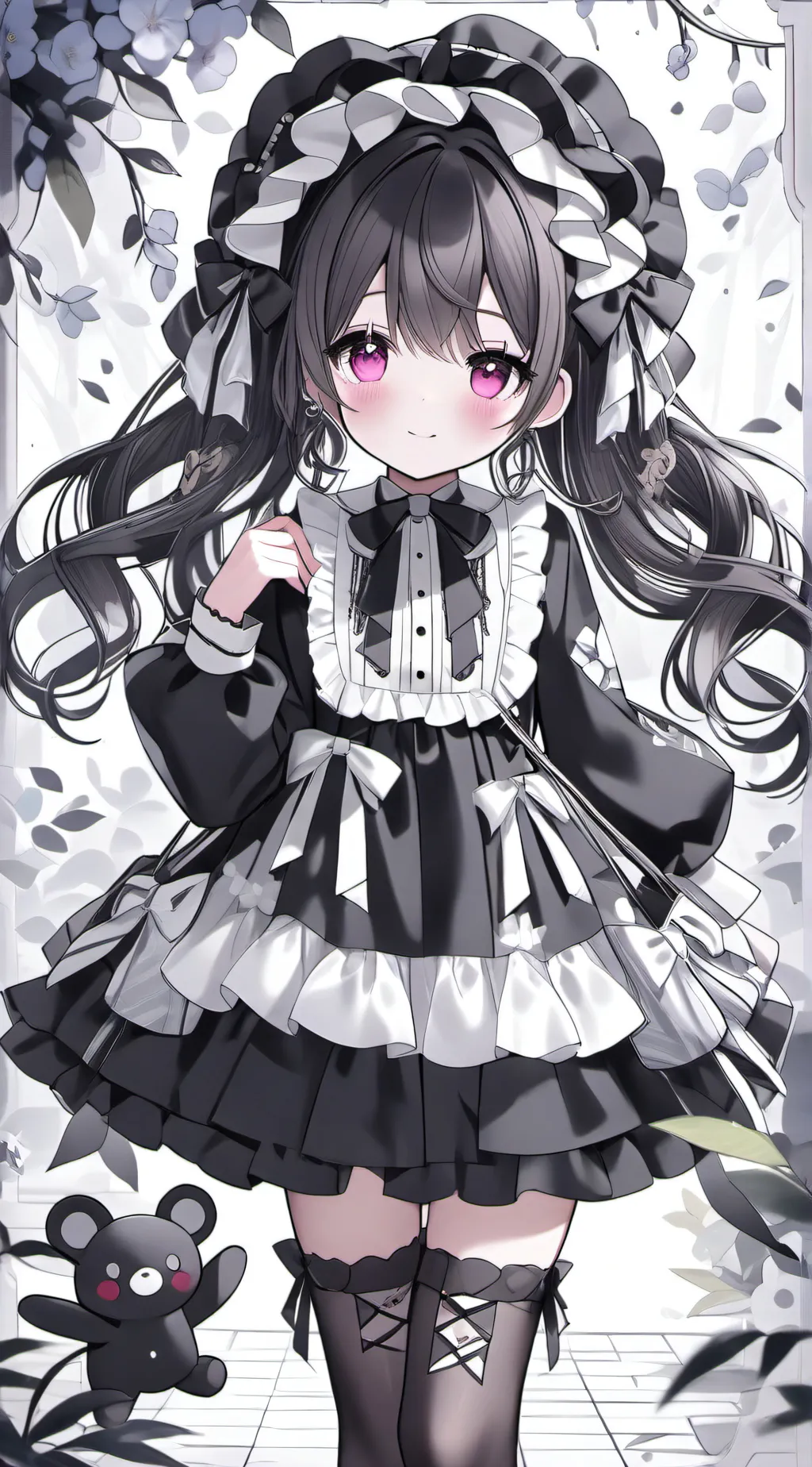 ai character: new student background