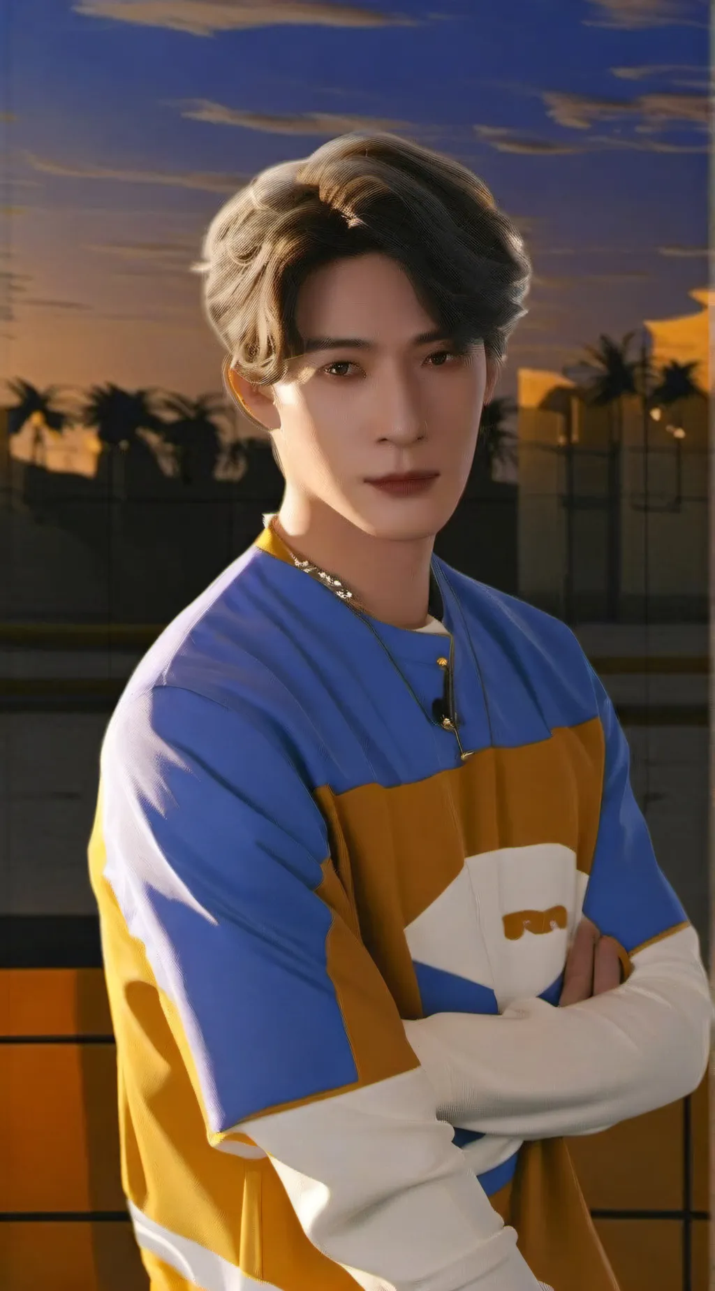 ai character: el rey ben  background