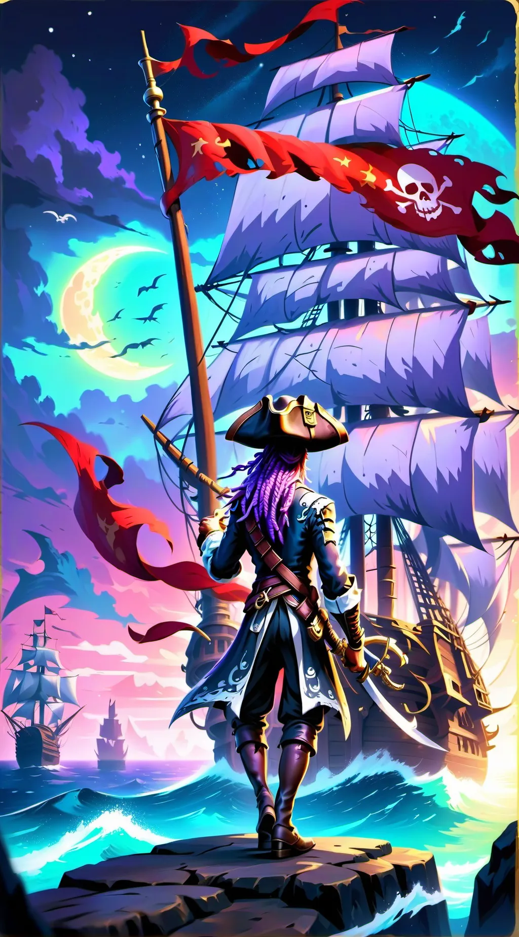 ai character: one piece rp background