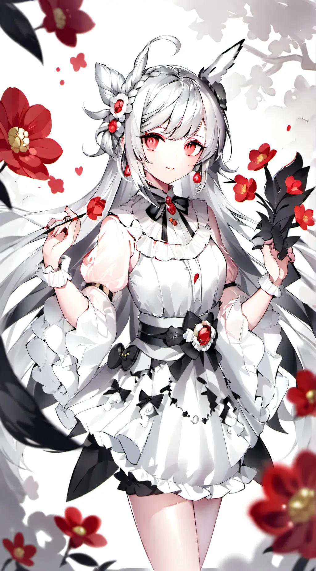 ai character: Hazbin hotel  background