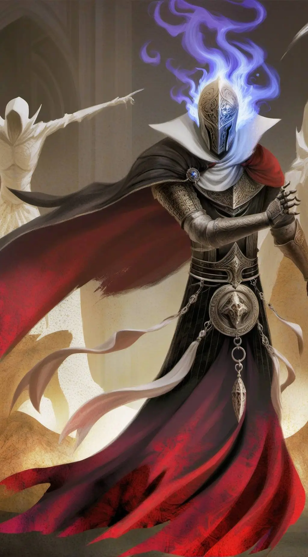 Talkie AI - Chat with Awakened warrior