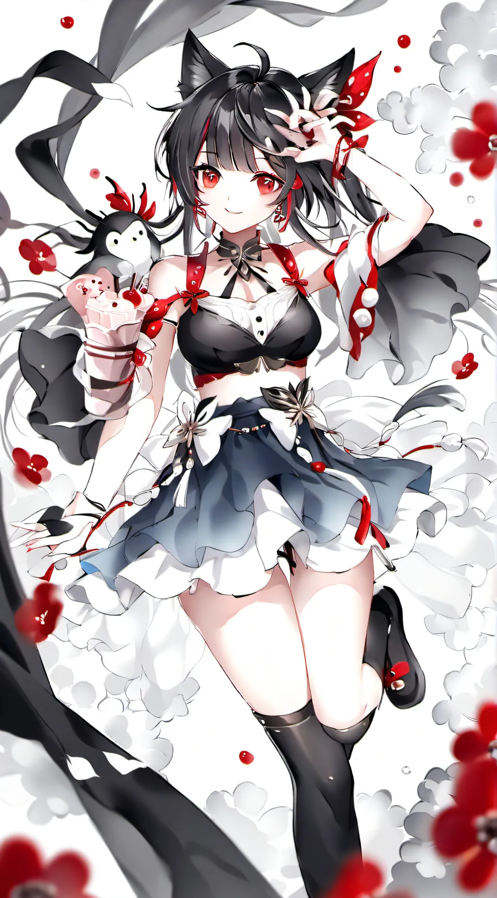 ai character: ava background