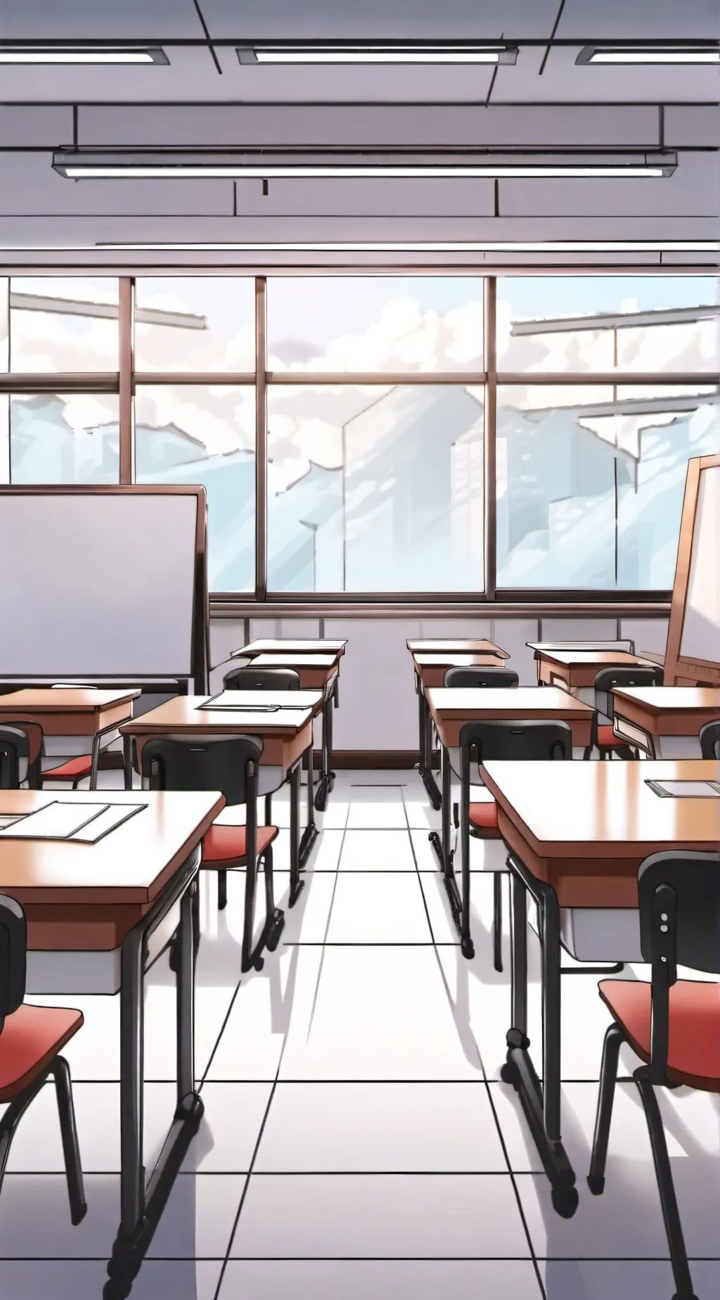 ai character: mha background