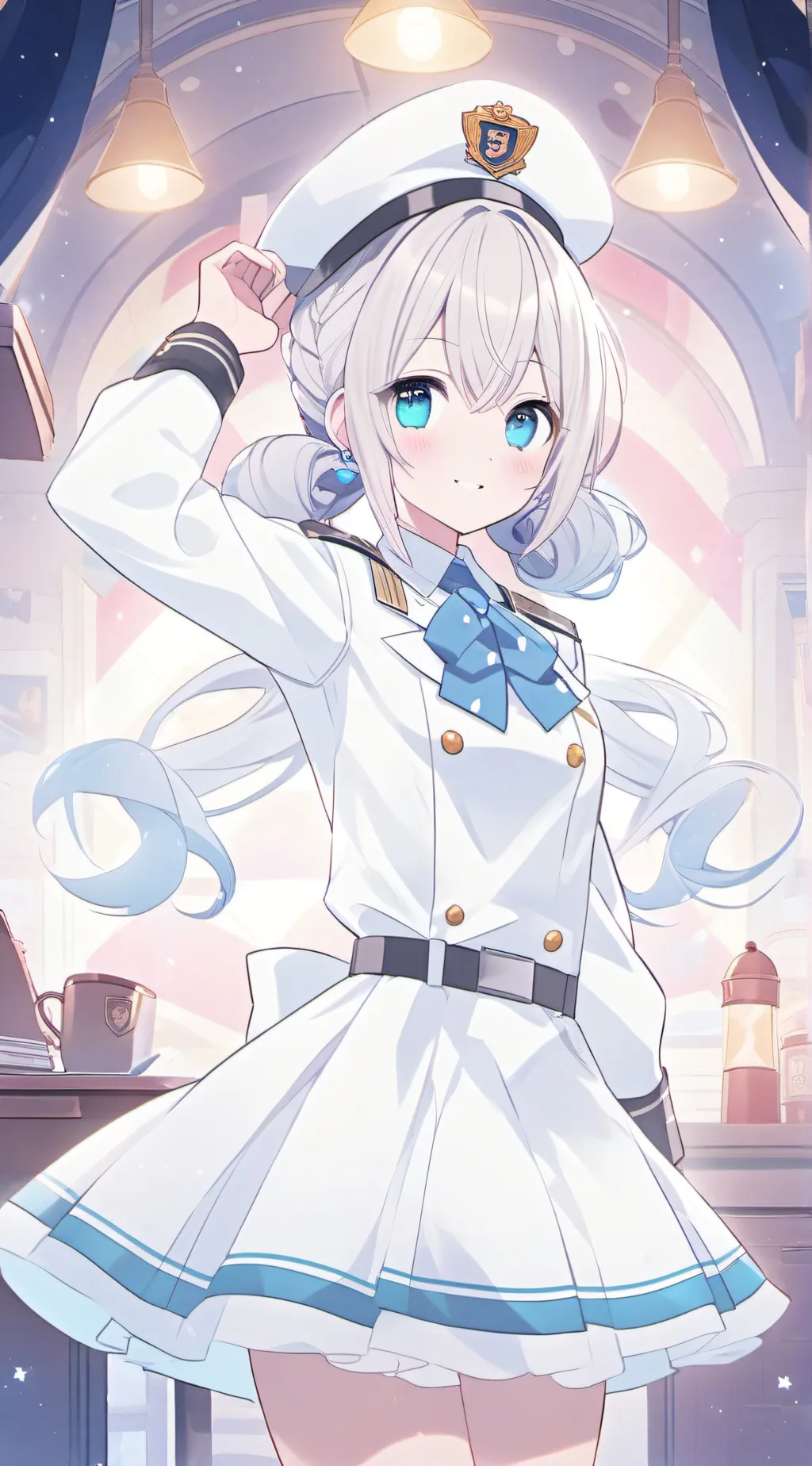 ai character: Emma background