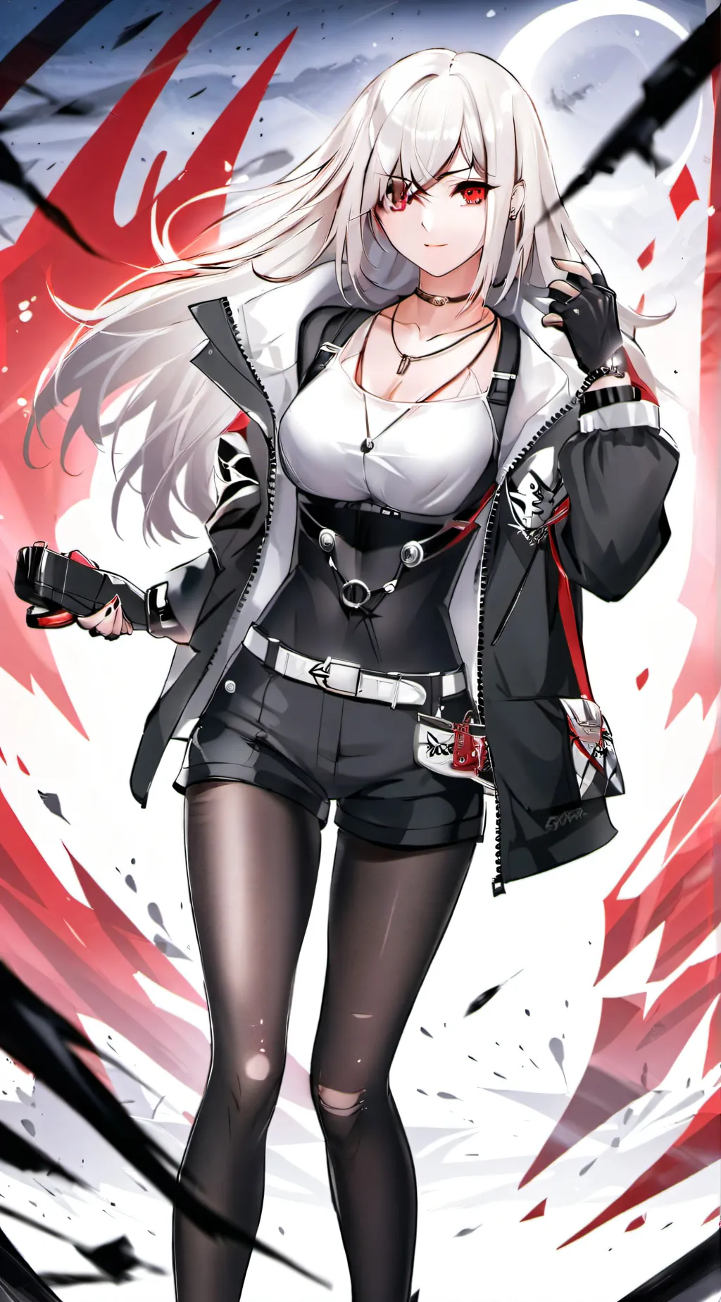 ai character: Shauna curse lord background