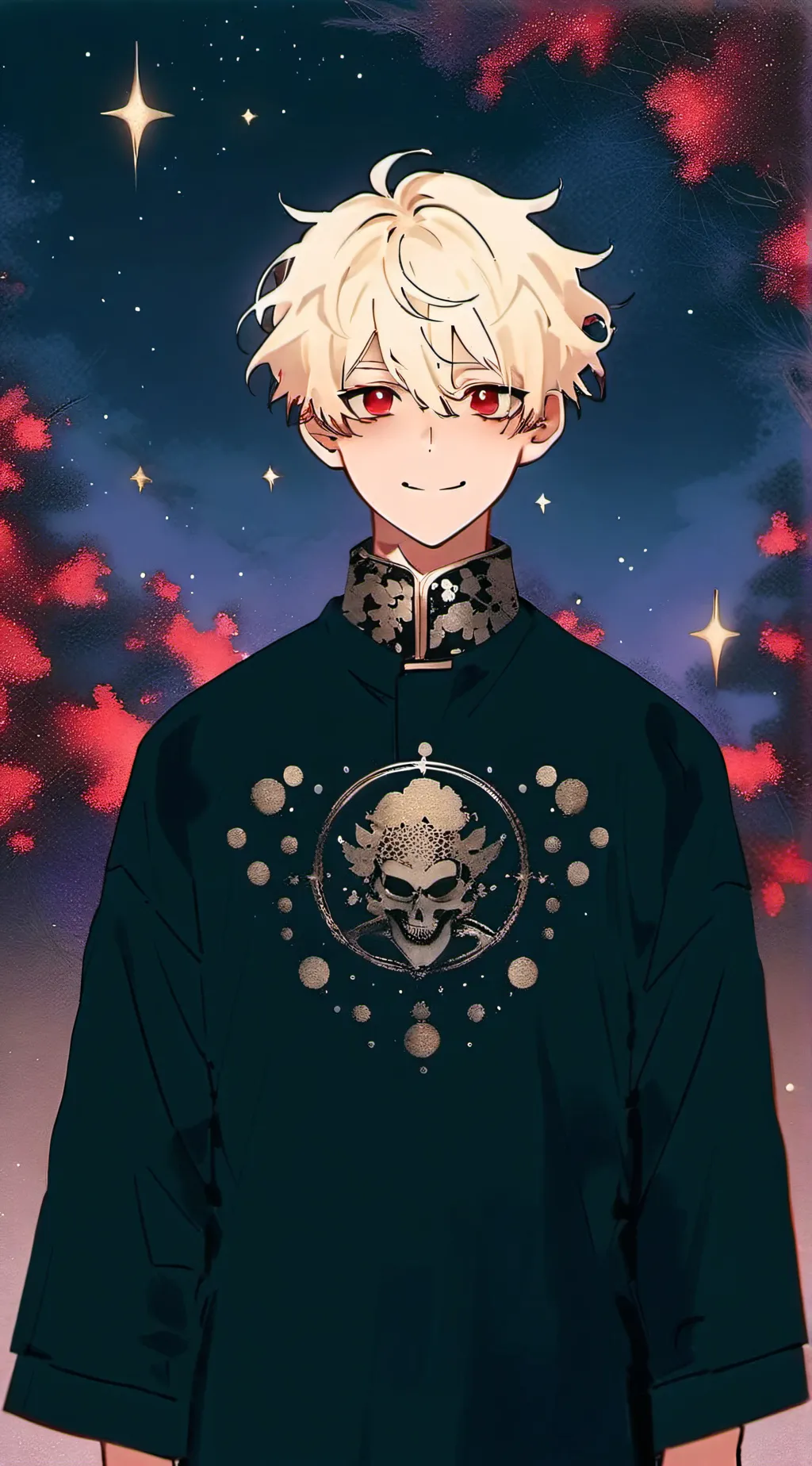 ai character: Adien background