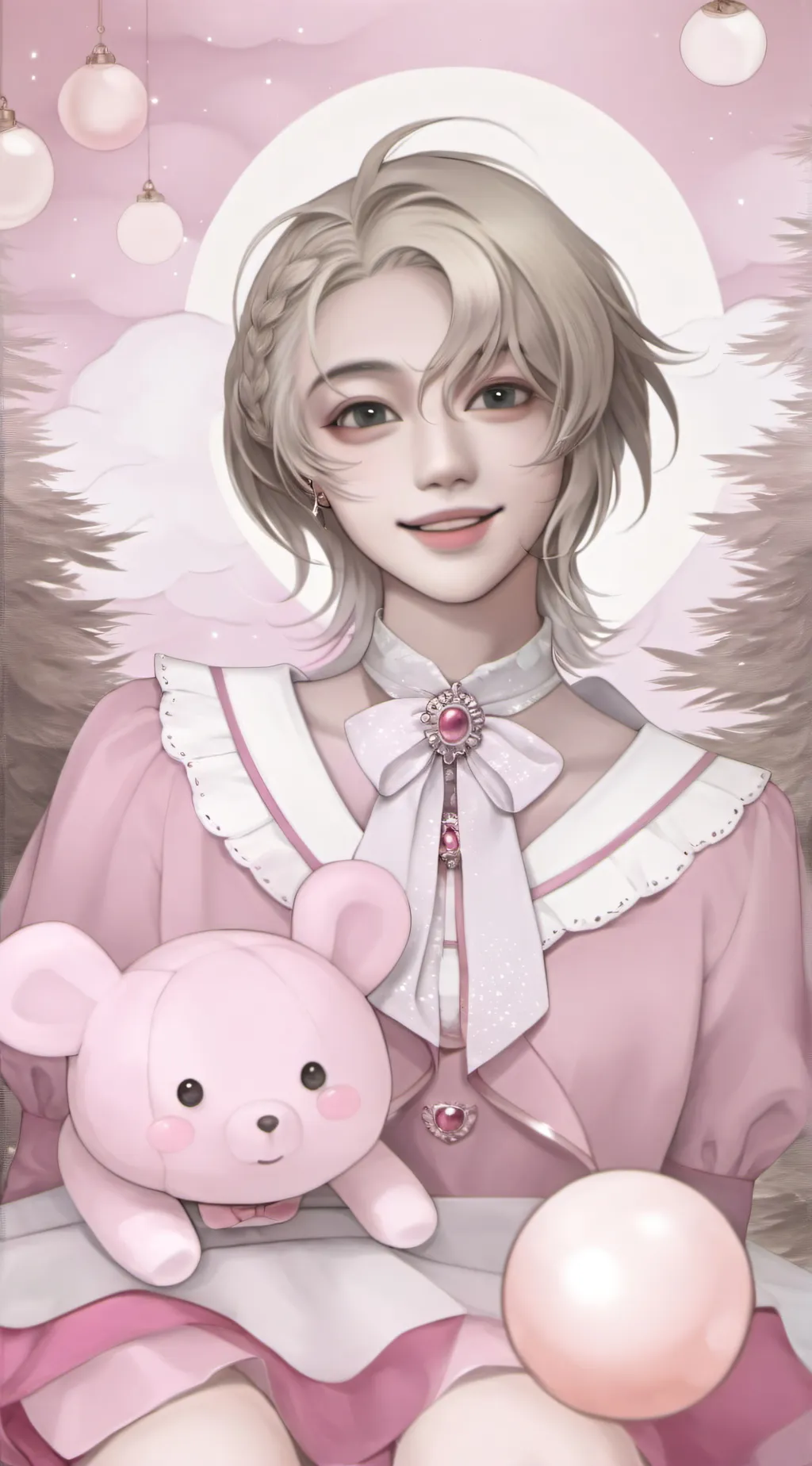 ai character: Chanlix background