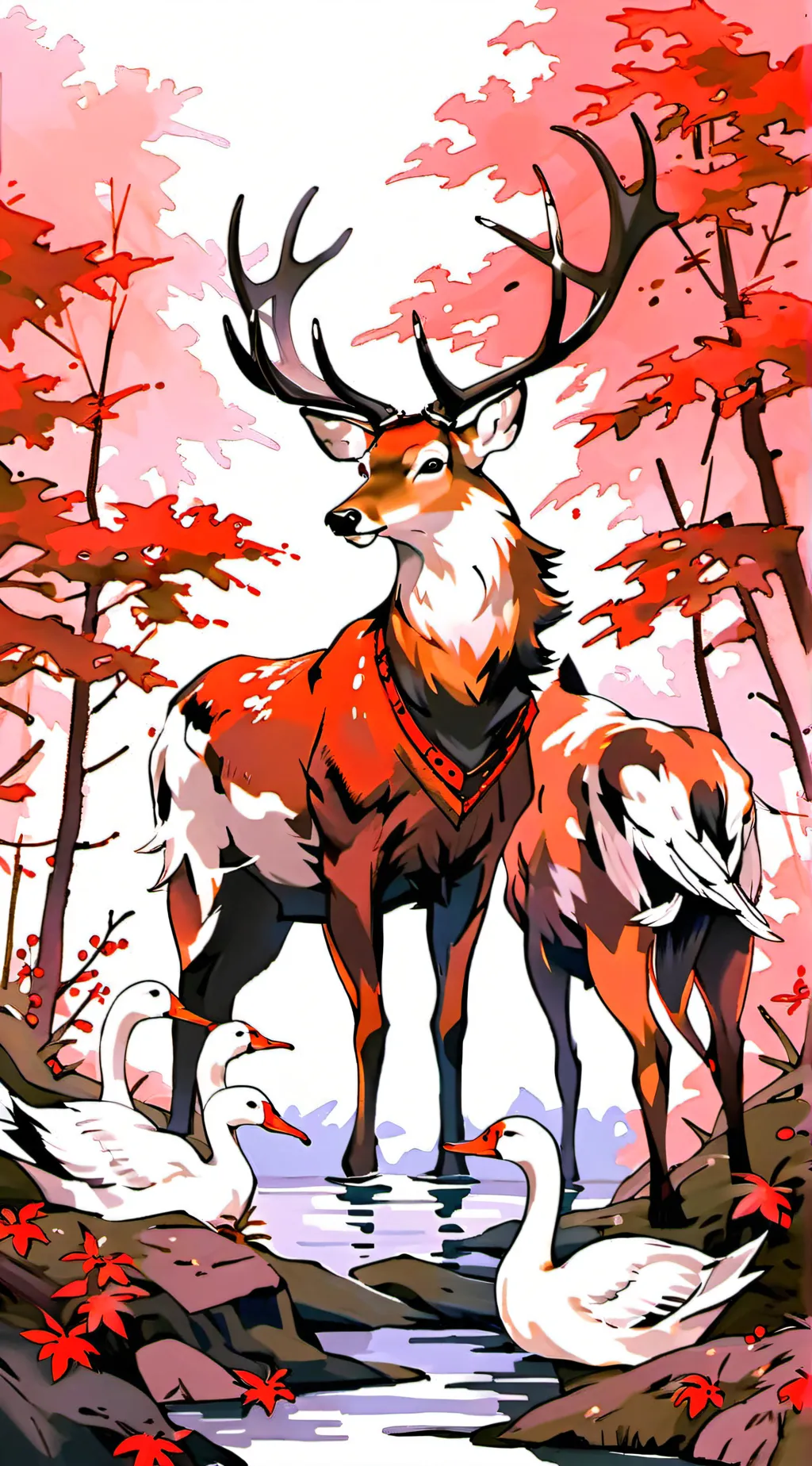 ai character: Radioapple  background