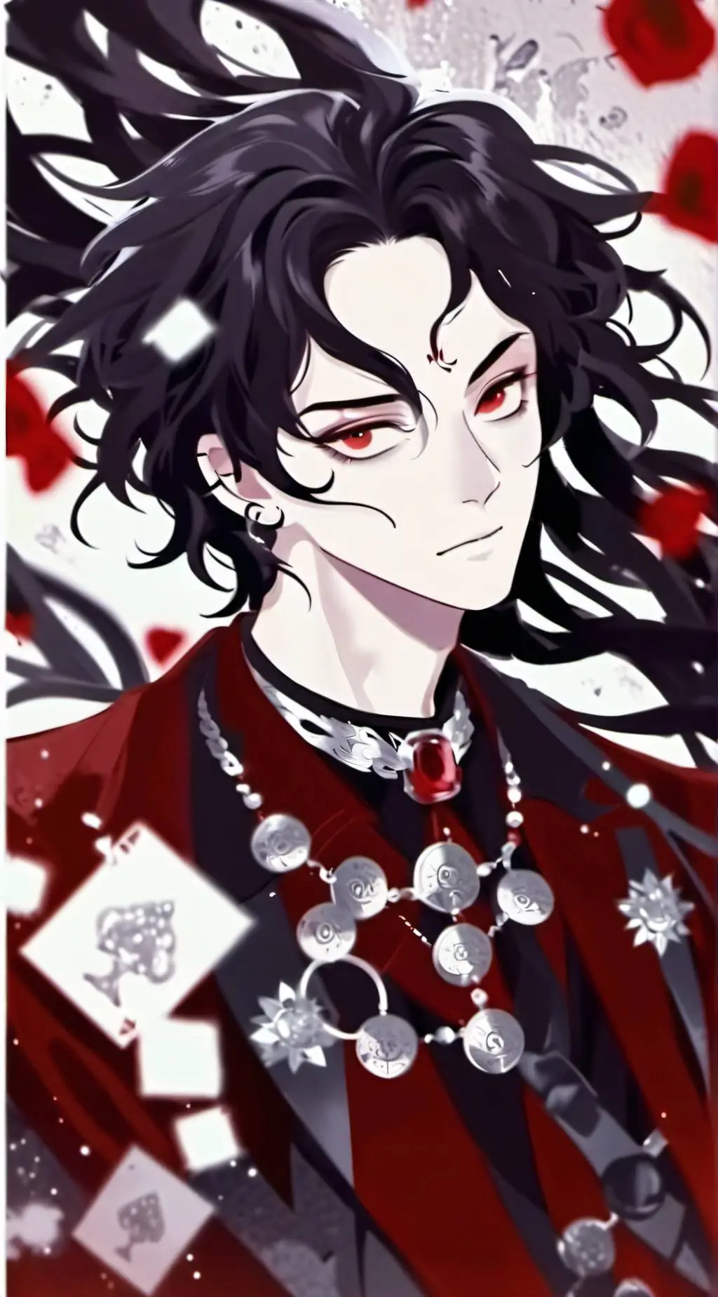 ai character: Lucas background