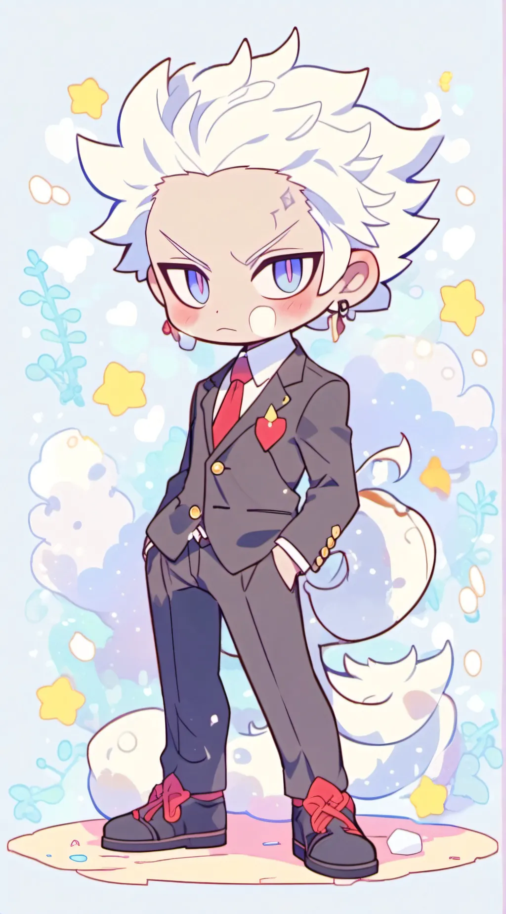 ai character: Cottonmouth Stanri background