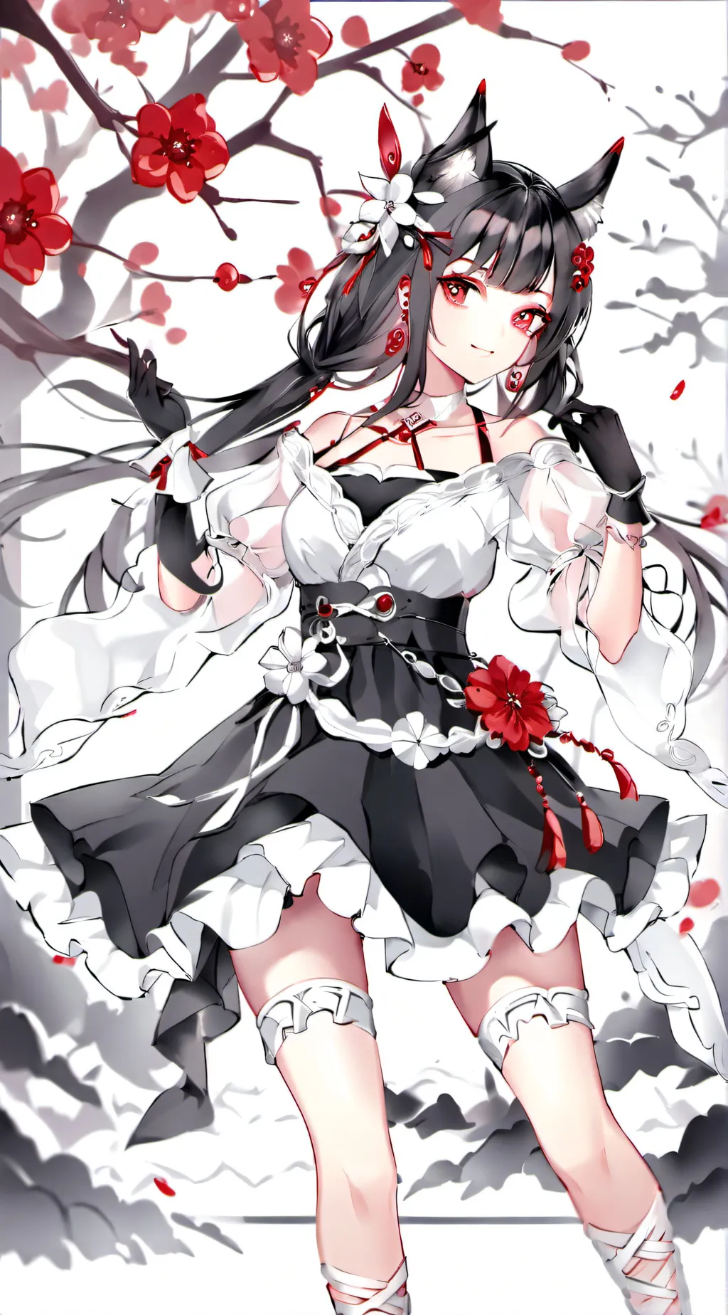 ai character: Sarah background