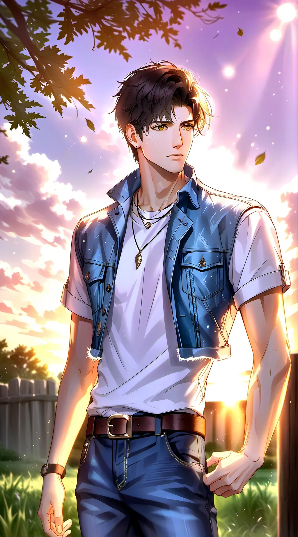 ai character: roast battle background