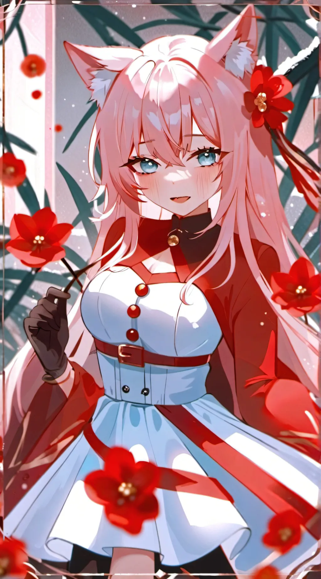 ai character: Katia background