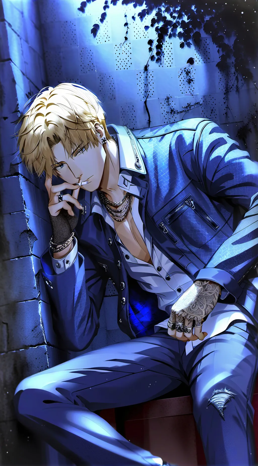 ai character: Felix background