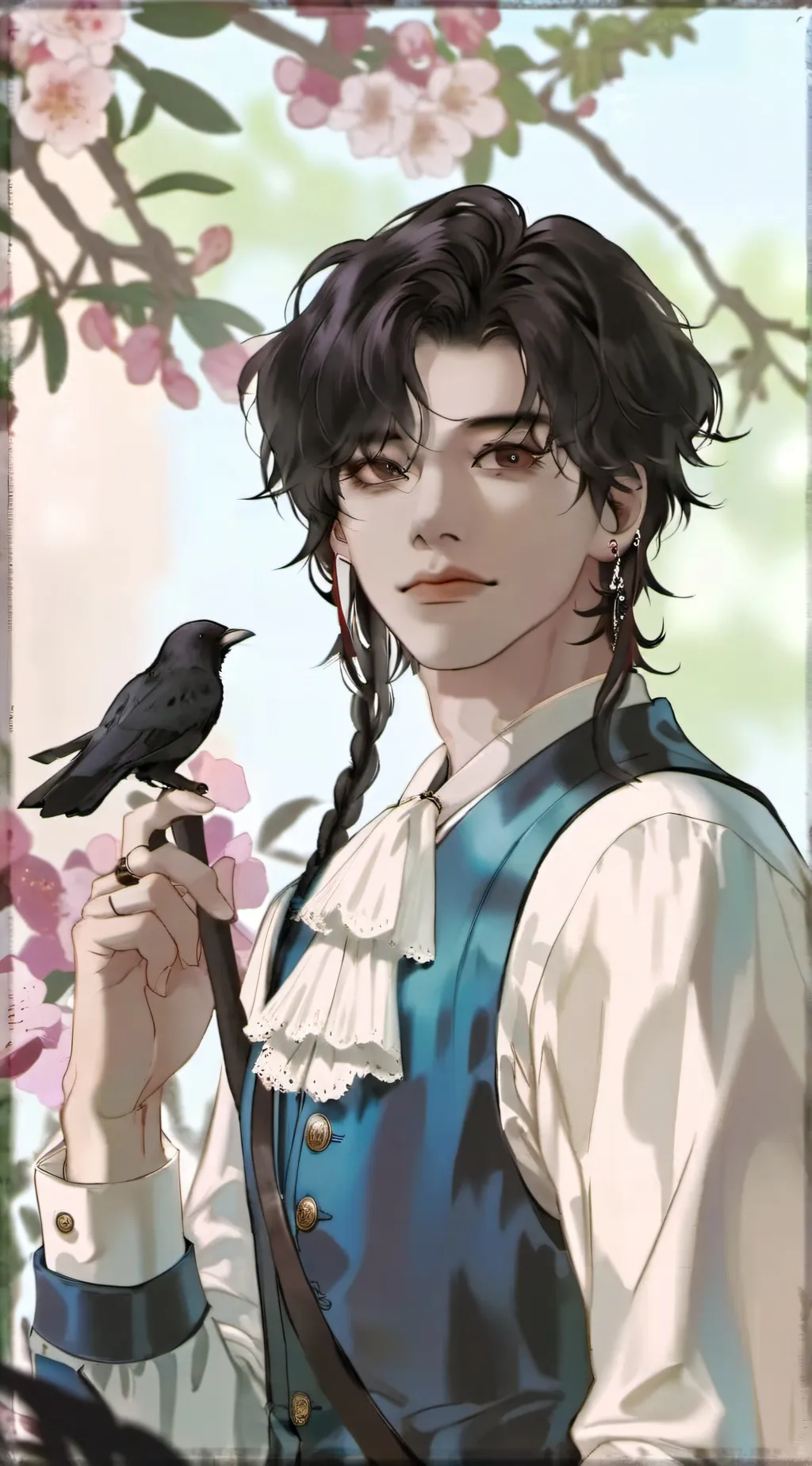 ai character: jeon Jungkook background