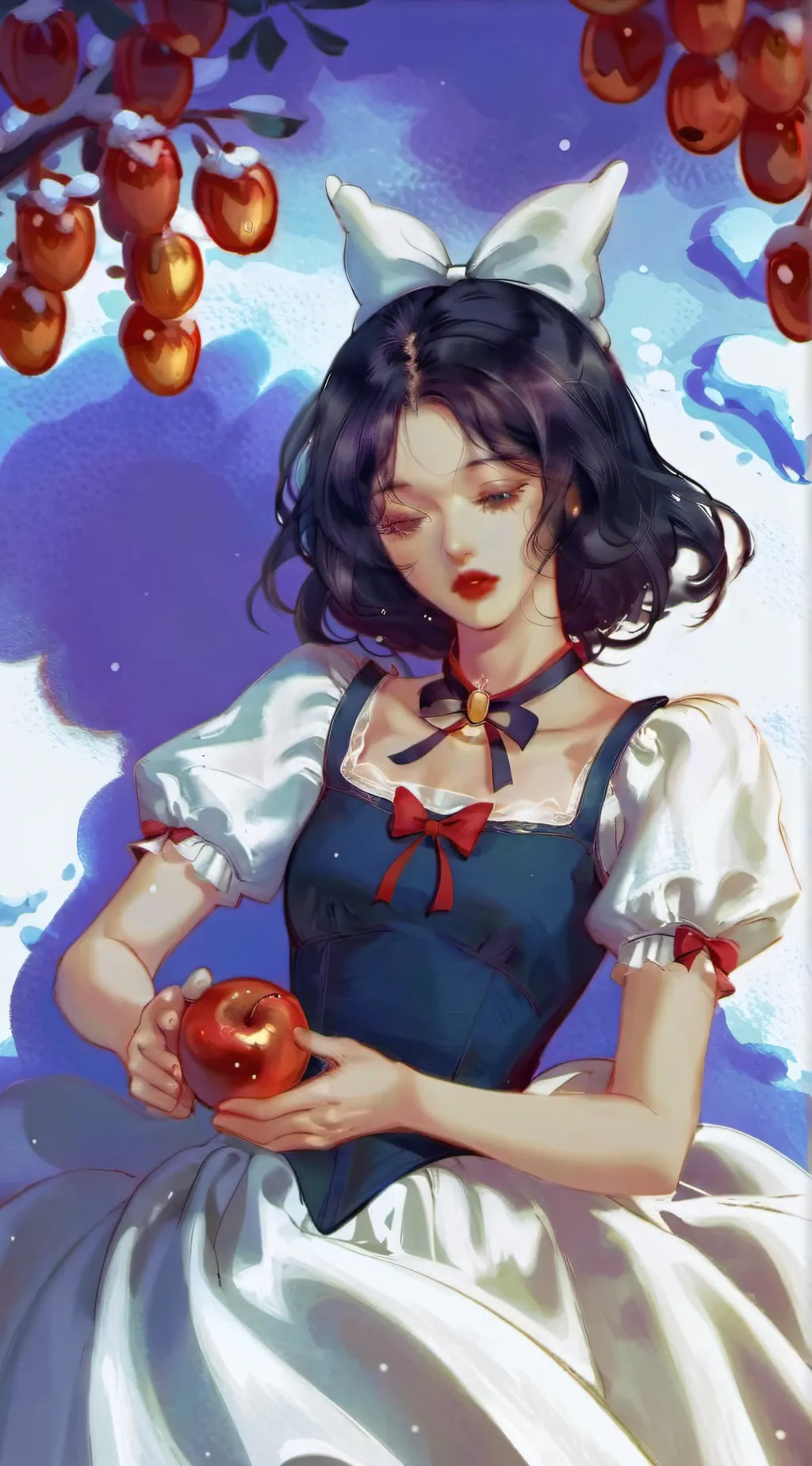 Talkie AI - Chat with Snow white 