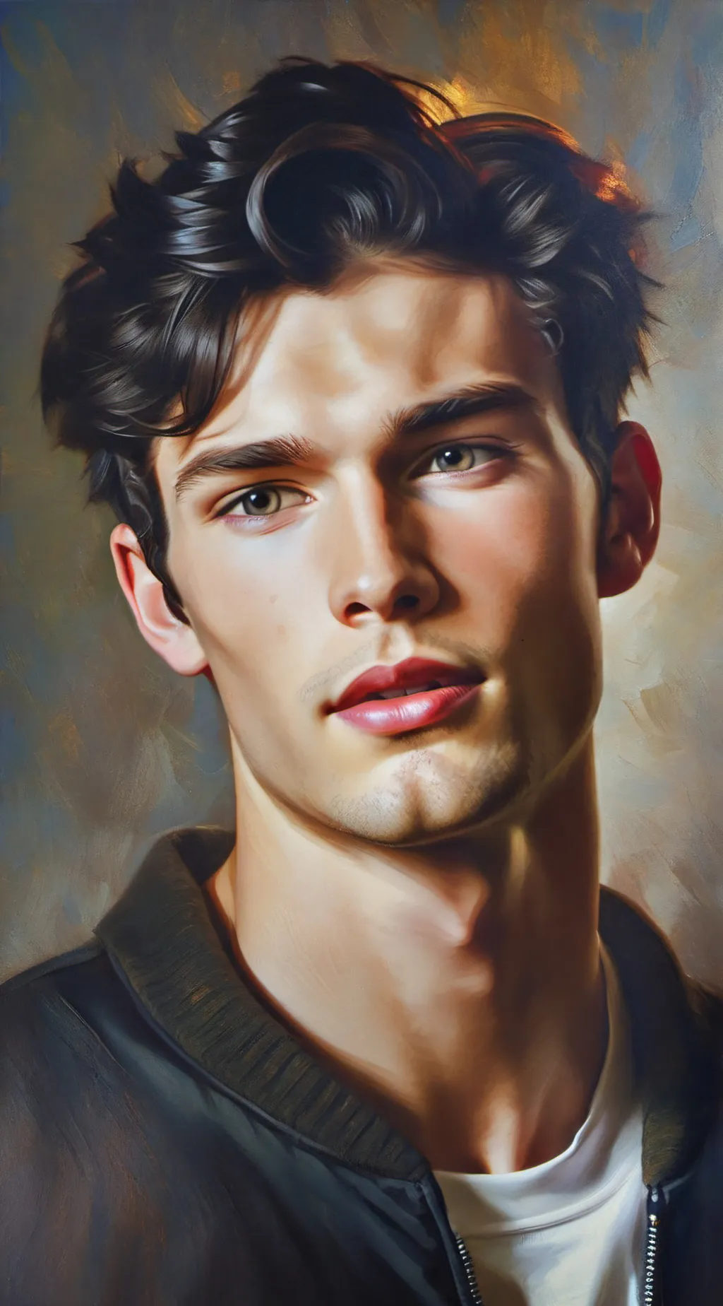 ai character: Josh background