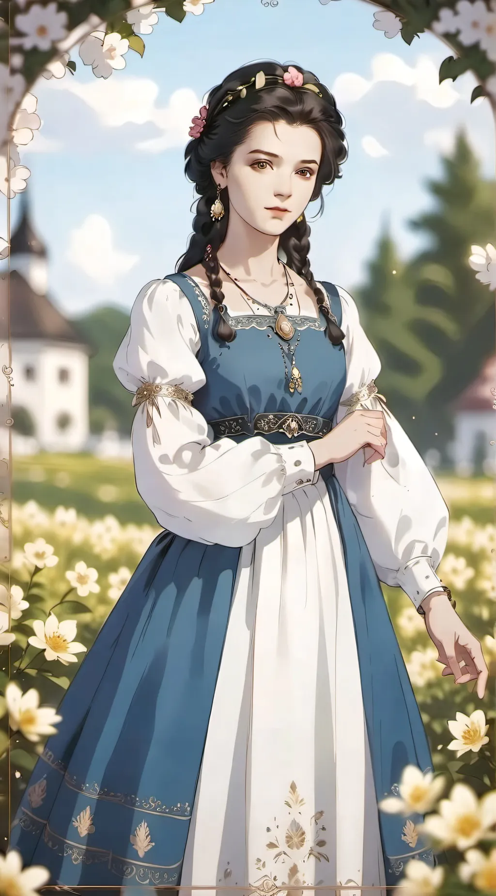 ai character: Olga Obyivok background