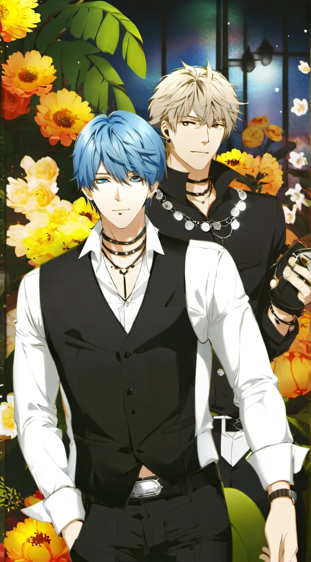 ai character: kai and jack background