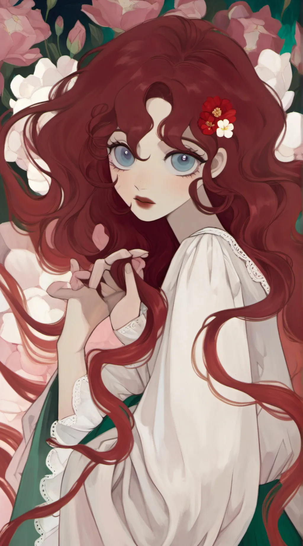 ai character: {~`♡Amira♡`~} background