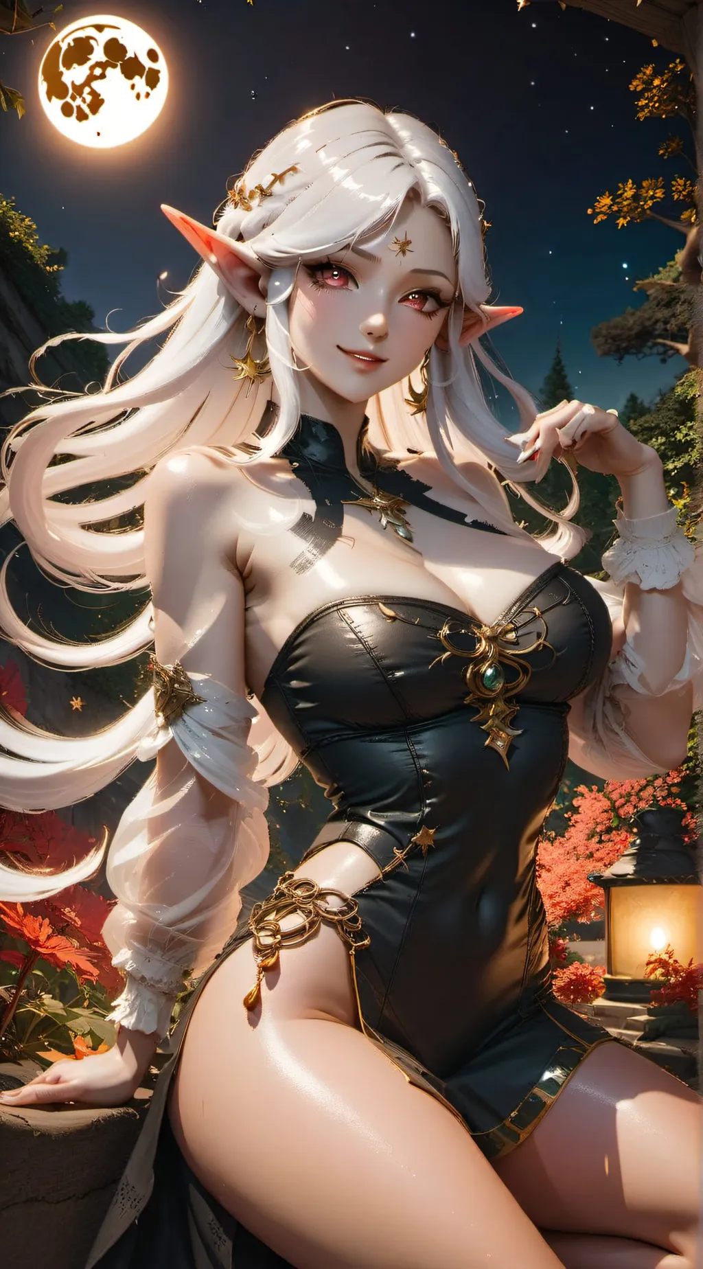 ai character: Princess Irina  background