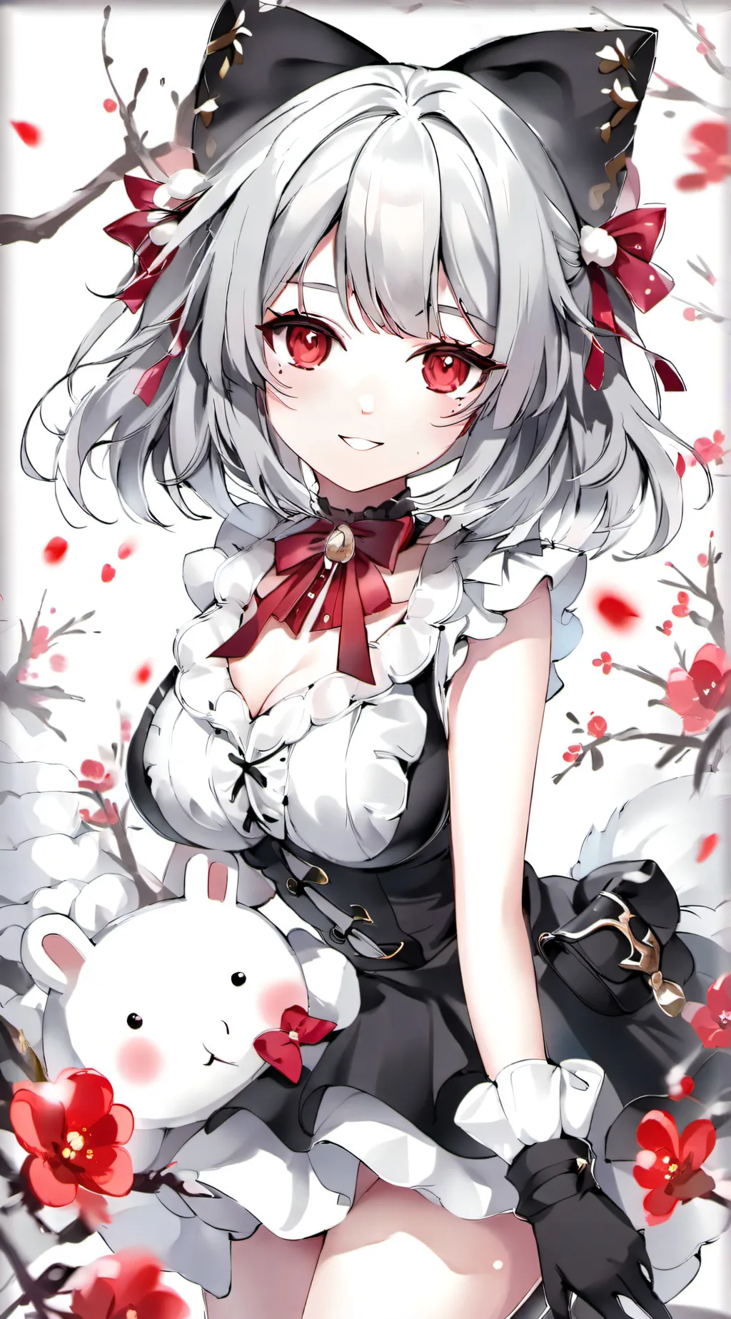 ai character: EVE background