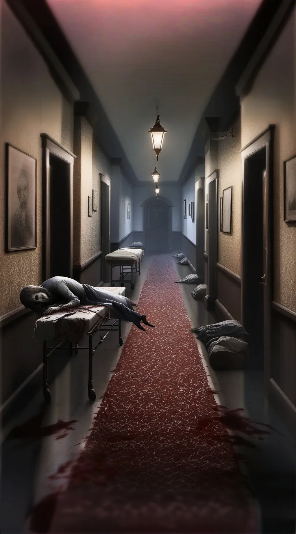 ai character: fpe insane background