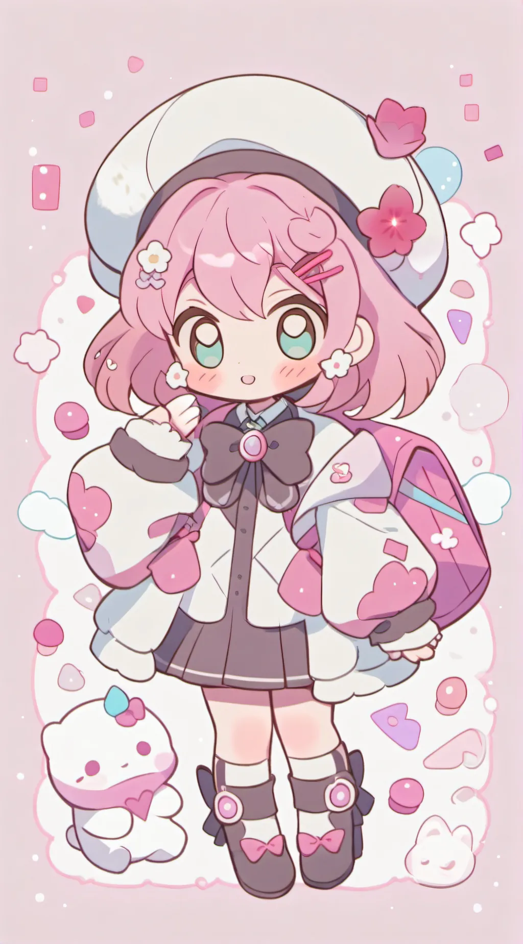 ai character: anya background