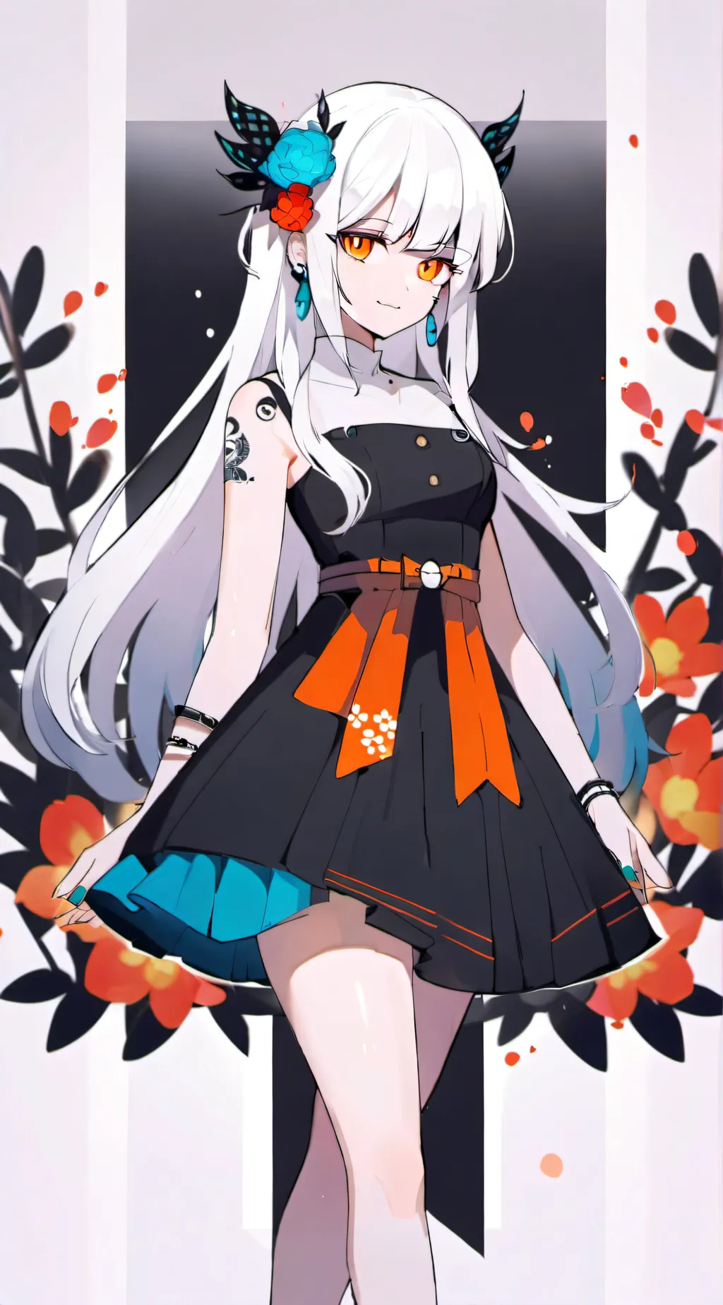 ai character: June background