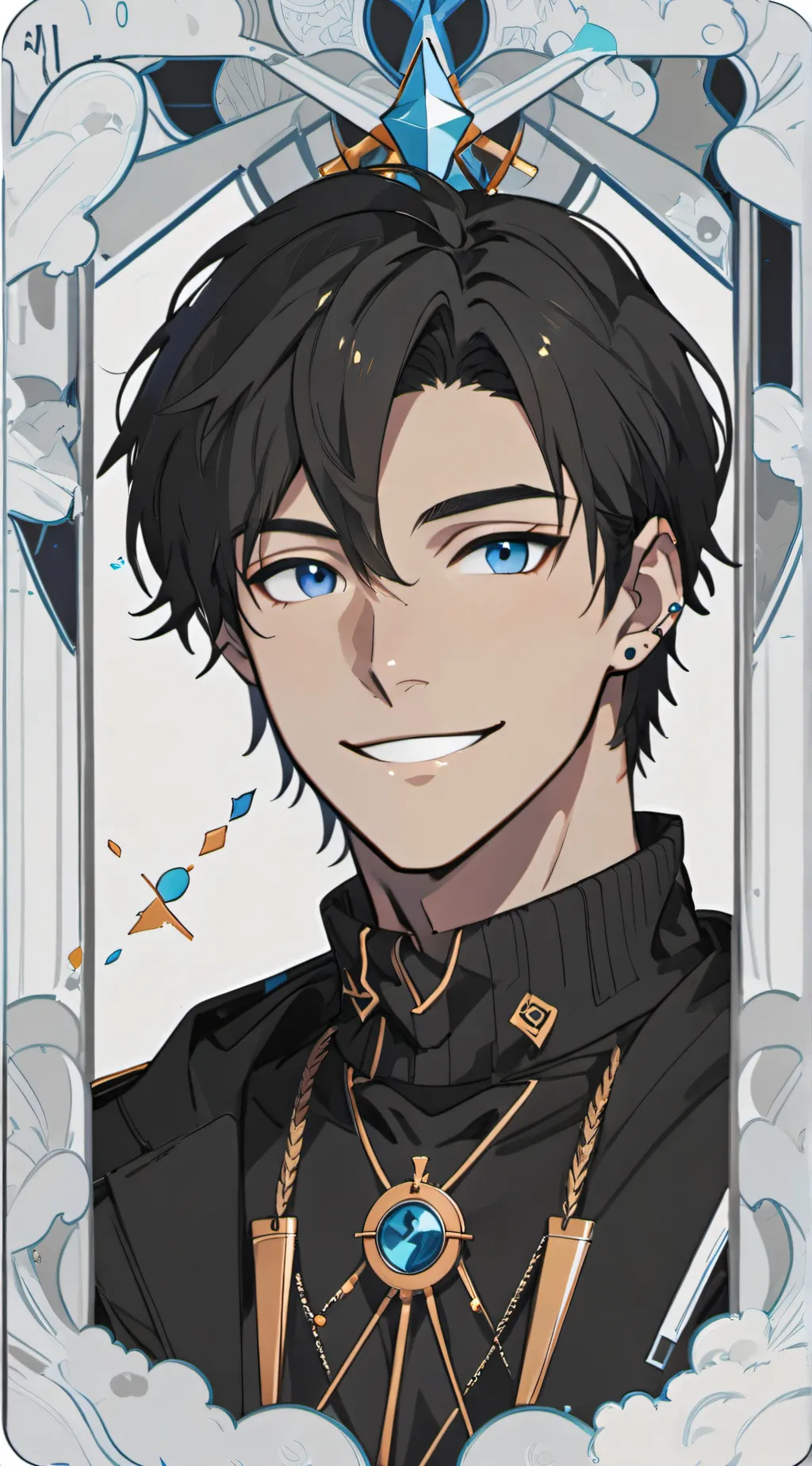 ai character: Xavier background