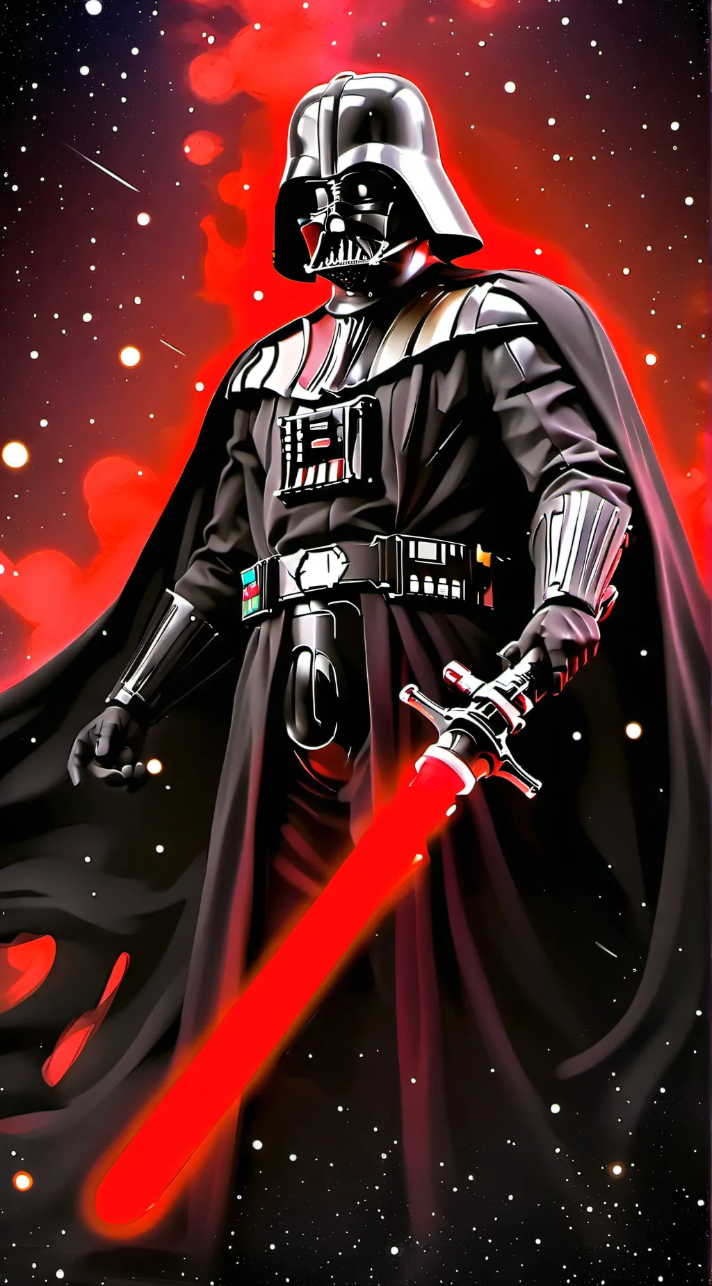 ai character: Darth Vader background