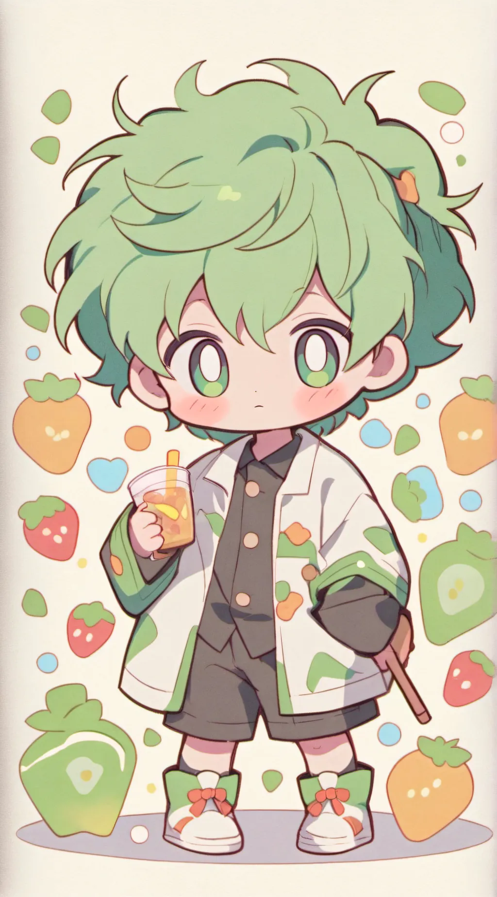 ai character: crasy brother background