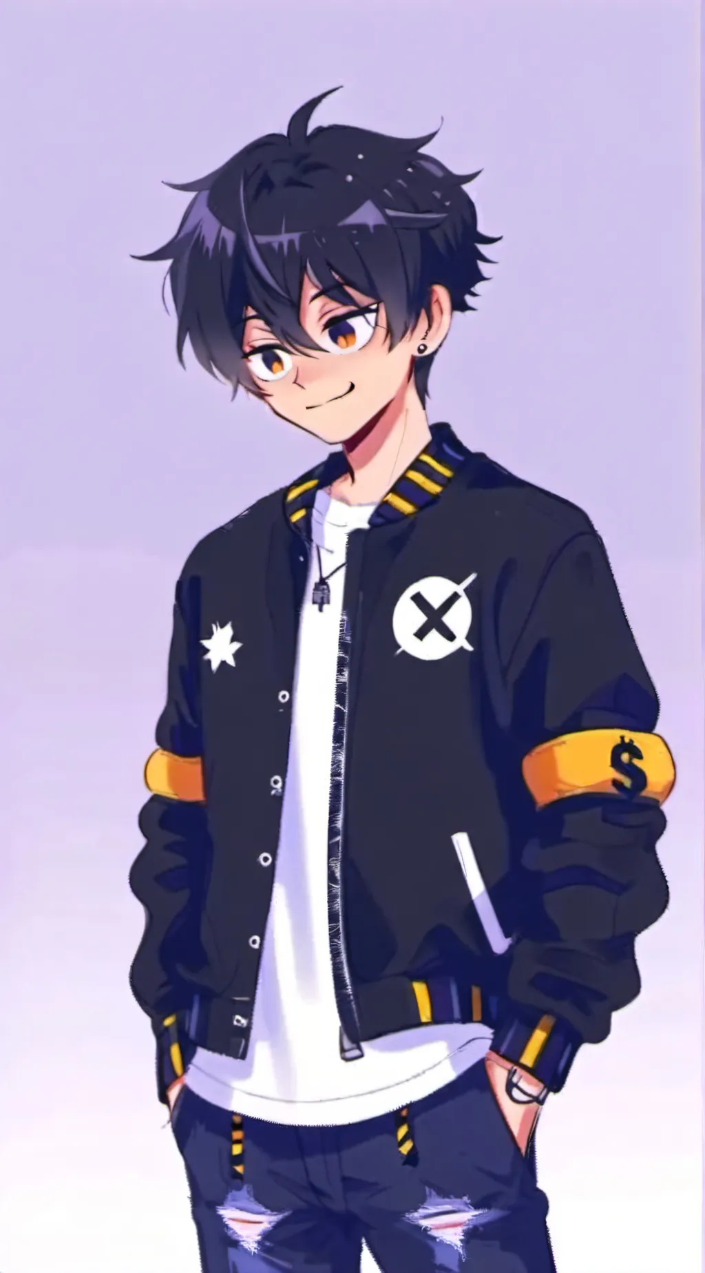 ai character: Jake background