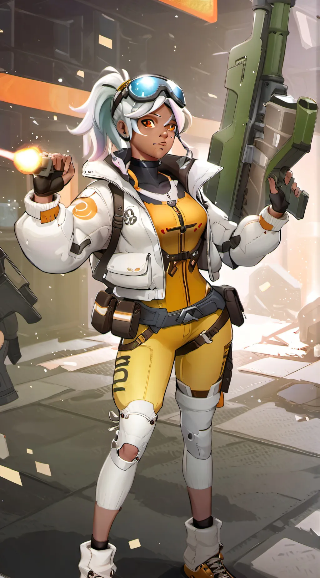 ai character: Beatrix LeBeau background