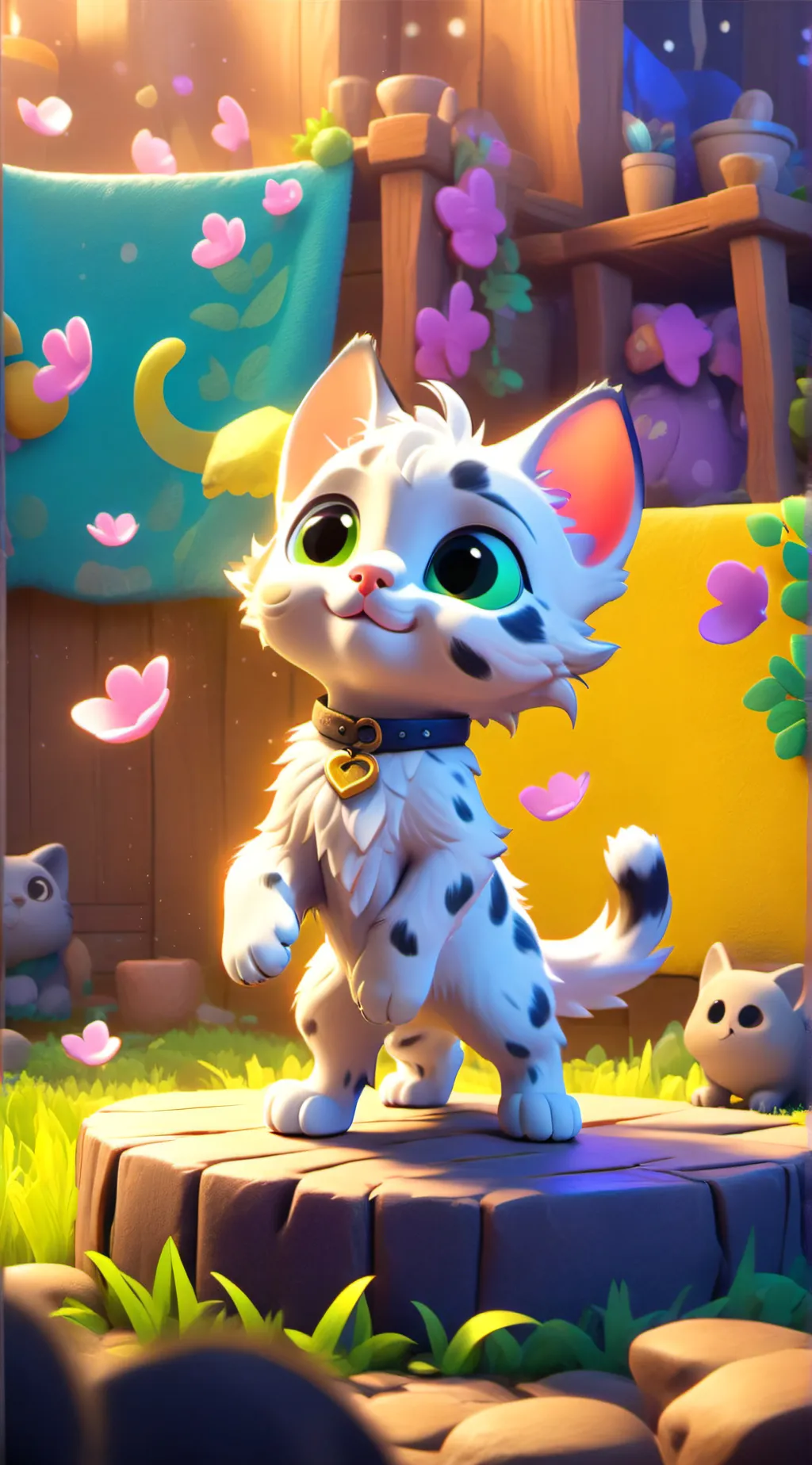 ai character: Pip background