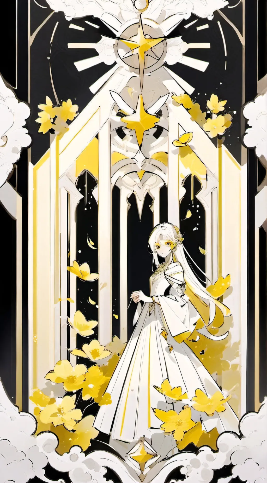 ai character: Finish this song background