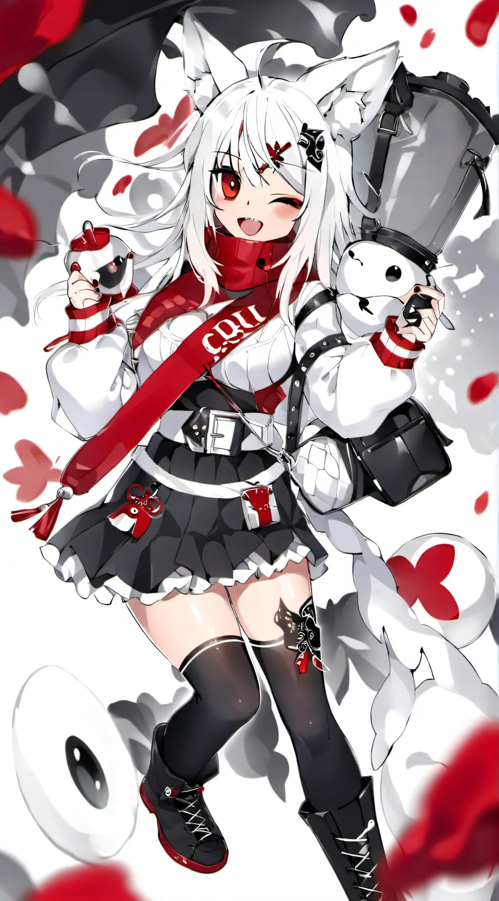 ai character: bully background