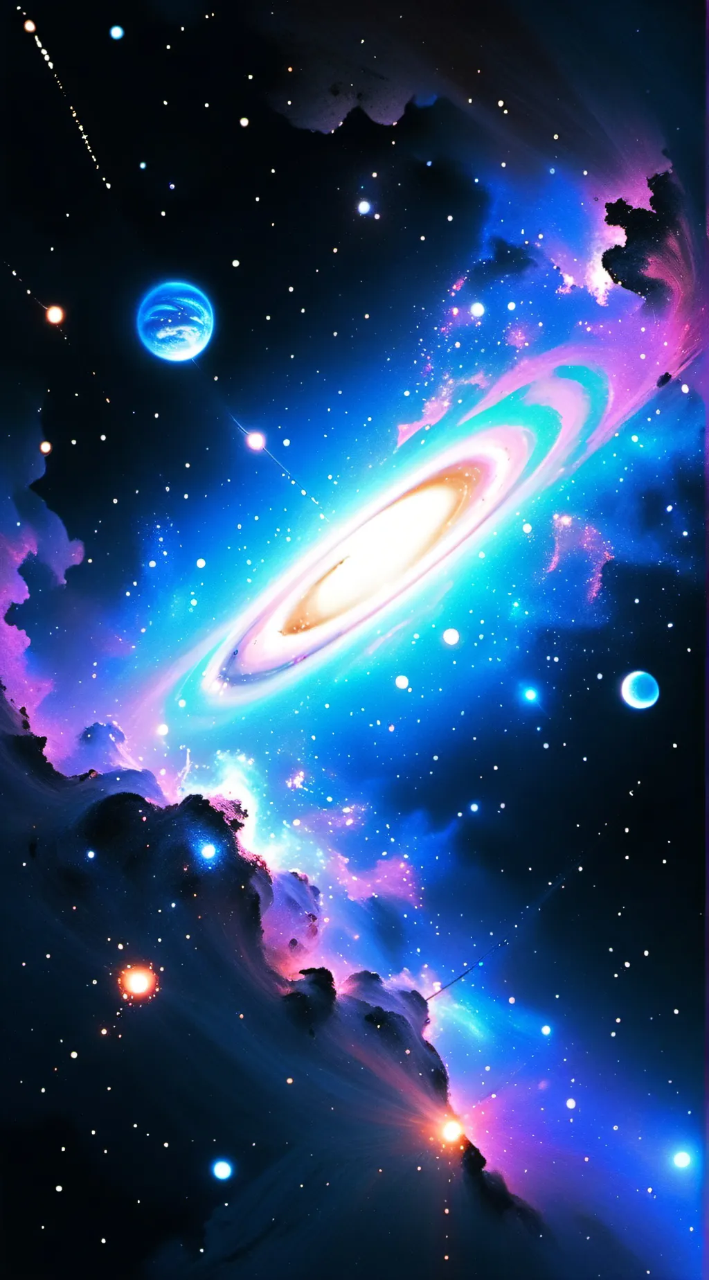 ai character: Famous story background